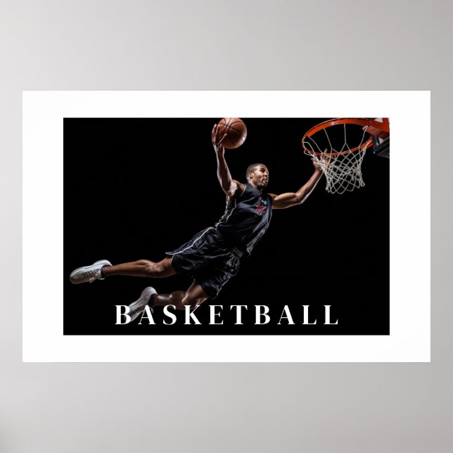 Basketball Poster (Front)
