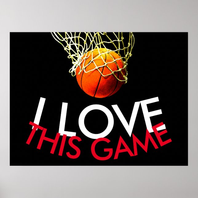 Basketball Poster (Front)