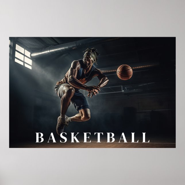 Basketball Poster (Front)