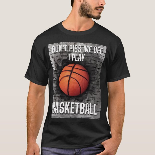 Basketball Power T-Shirt (Front)
