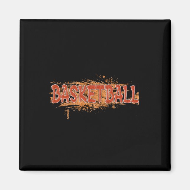 Basketball Premium  Magnet (Front)