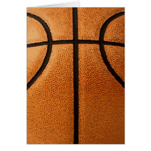 Basketball Print Pattern Background