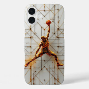 Basketball Pro iPhone 16 Plus Case
