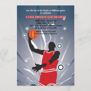 Basketball Pro Invitation