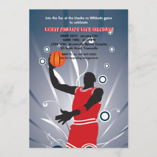Basketball Pro Invitation