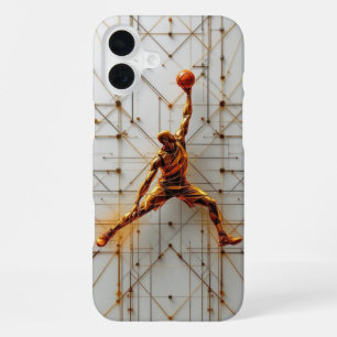 Basketball Pro iPhone 16 Plus Case