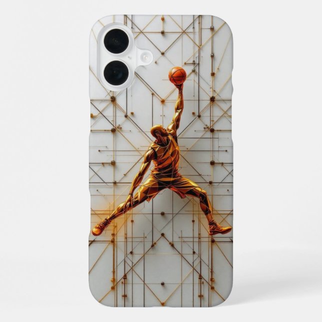 Basketball Pro iPhone Case (Back)