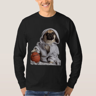 Basketball Pug Graubart Classic T-Shirt 425