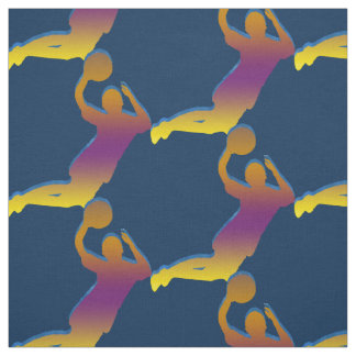 Basketball Rainbow Pattern - Change Colour Fabric