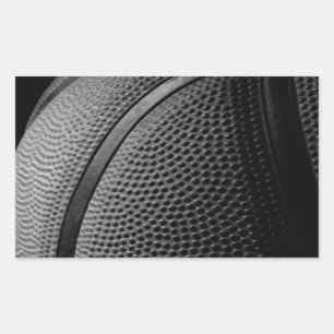 Basketball Rectangular Sticker