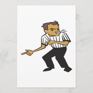 Basketball Referee Invitation