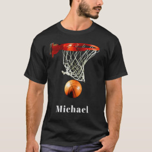 Basketball Replace with Your Name T-Shirt