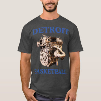 Basketball Retro Truck Stop Souvenir T-Shirt