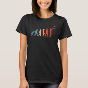 Basketball retro vintage basketball player 1 T-Shirt