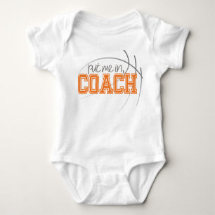 Basketball Romper Baby Bodysuit