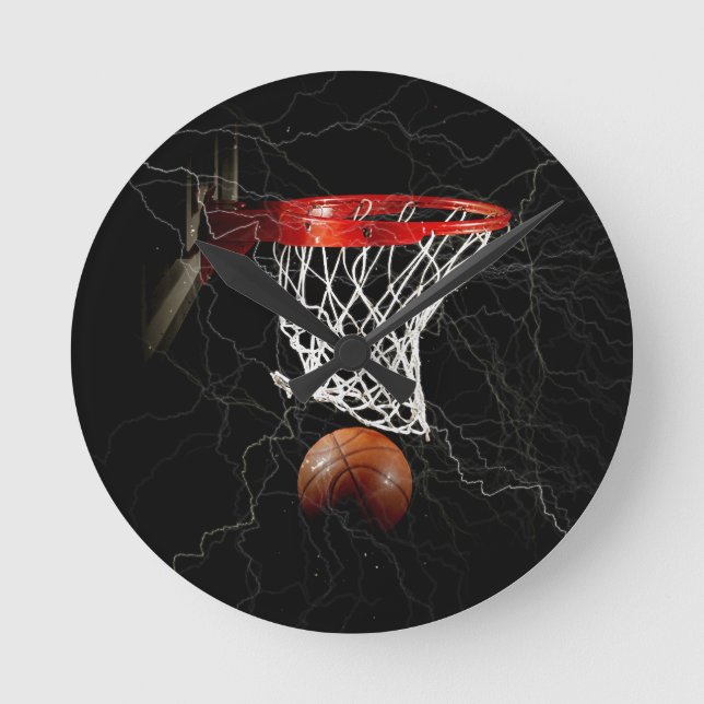Basketball Round Clock (Front)