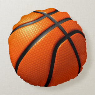 Basketball Round Cushion