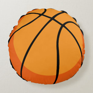 Basketball Round Cushion