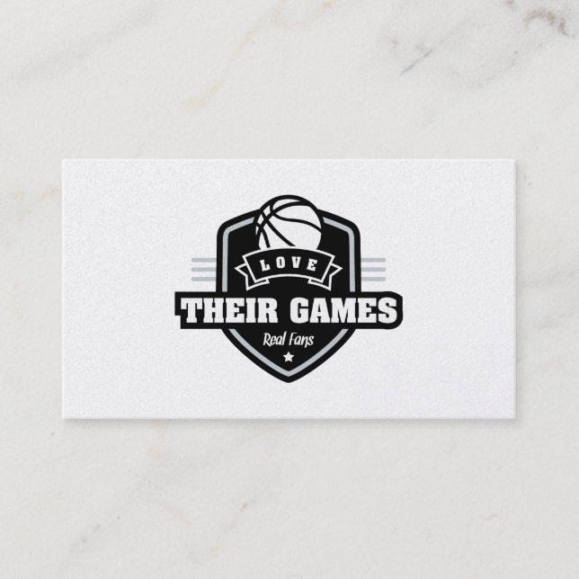 Basketball San Antonio Spurs Jersey Colour Business Card (Front)