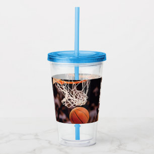 Basketball Scoring Acrylic Tumbler