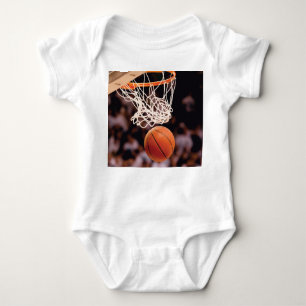 Basketball Scoring Baby Bodysuit