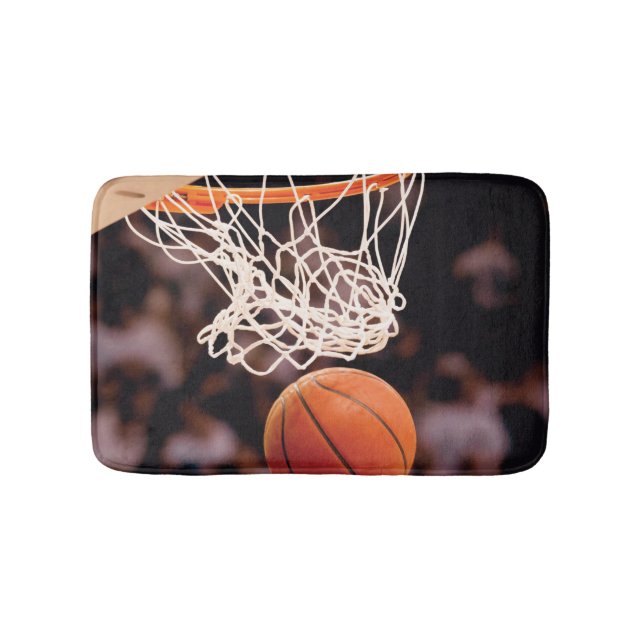 Basketball Scoring Bath Mat (Front)