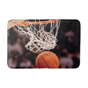 Basketball Scoring Bath Mat