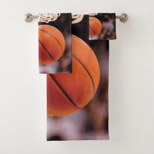Basketball Scoring Bath Towel Set