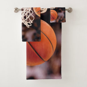 Basketball Scoring Bath Towel Set