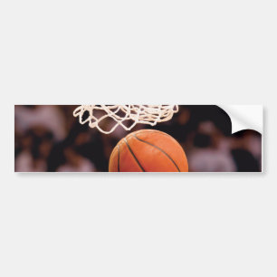 Basketball Scoring Bumper Sticker