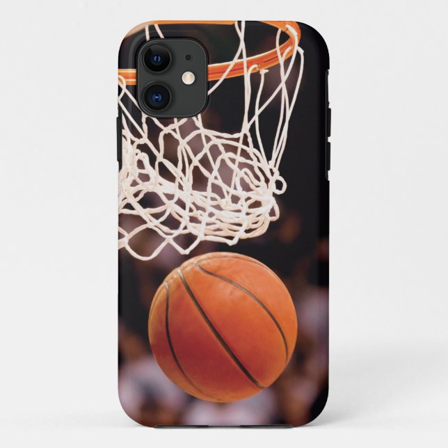 Basketball Scoring Case-Mate iPhone Case (Back)