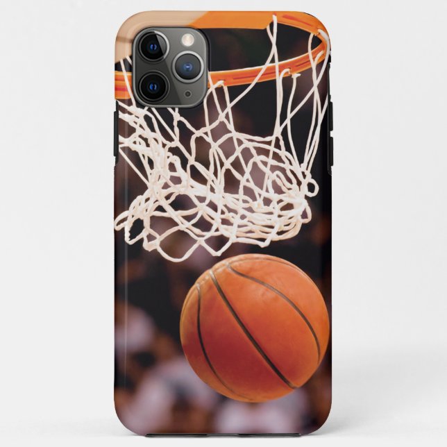 Basketball Scoring Case-Mate iPhone Case (Back)