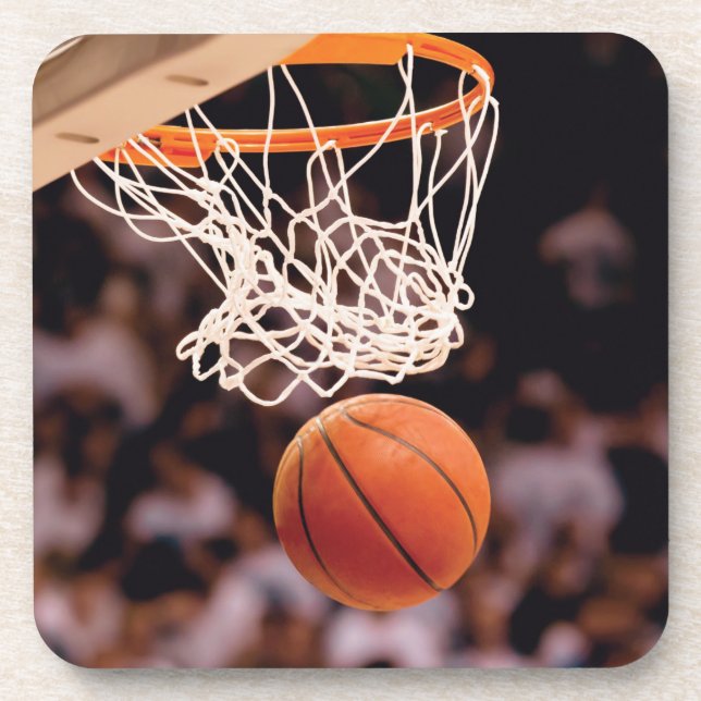 Basketball Scoring Coaster (Front)