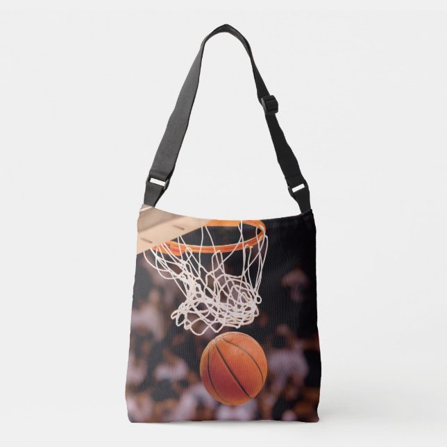 Basketball Scoring Crossbody Bag (Front)