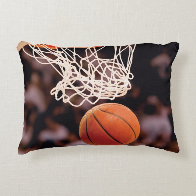 Basketball Scoring Decorative Cushion (Front)