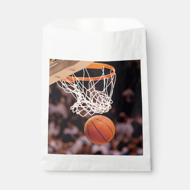 Basketball Scoring Favour Bag (Front)