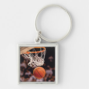 Basketball Scoring Key Ring
