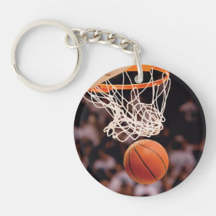 Basketball Scoring Key Ring
