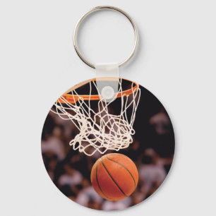 Basketball Scoring Key Ring
