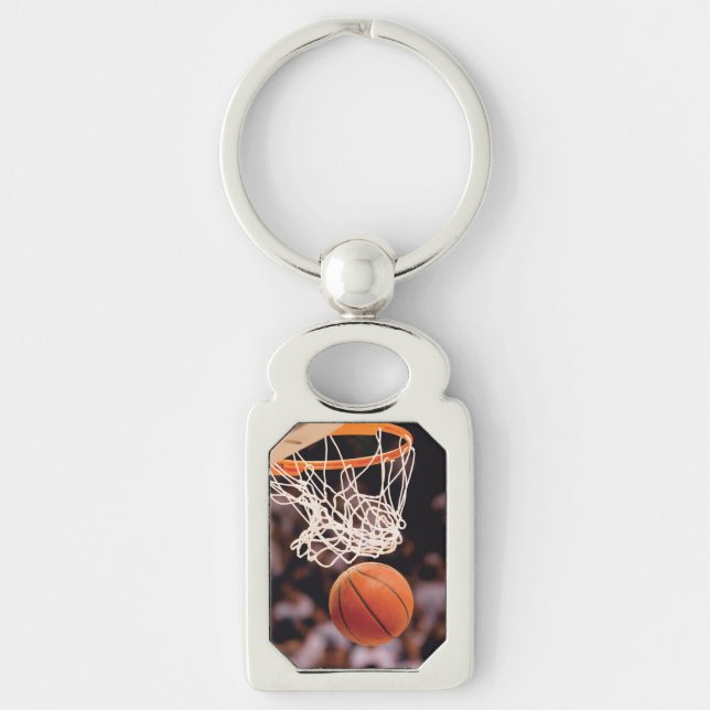 Basketball Scoring Key Ring (Front)