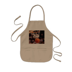 Basketball Scoring Kids Apron