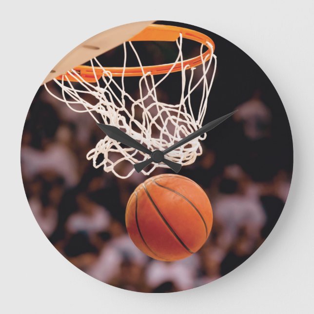 Basketball Scoring Large Clock (Front)