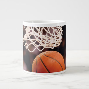 Basketball Scoring Large Coffee Mug