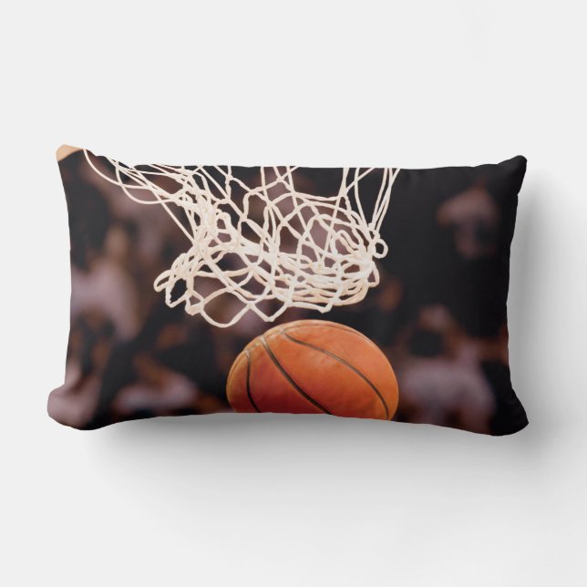 Basketball Scoring Lumbar Cushion (Front)