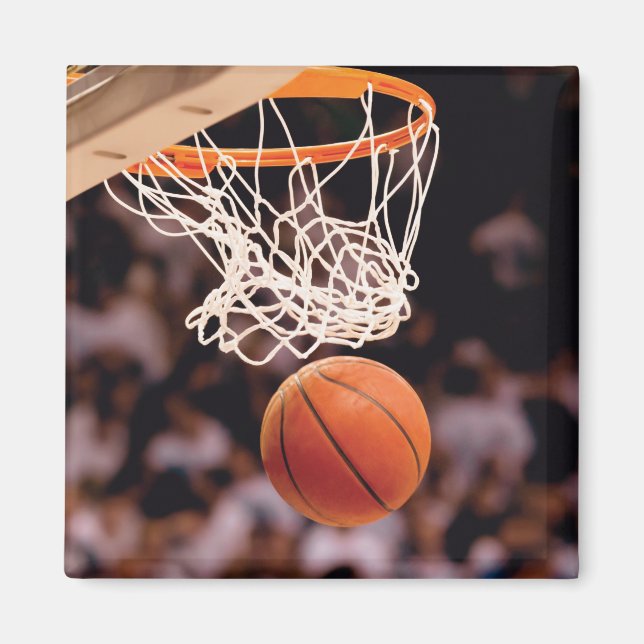Basketball Scoring Magnet (Front)