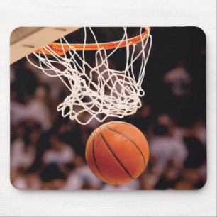 Basketball Scoring Mouse Pad