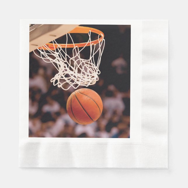 Basketball Scoring Napkin (Front)