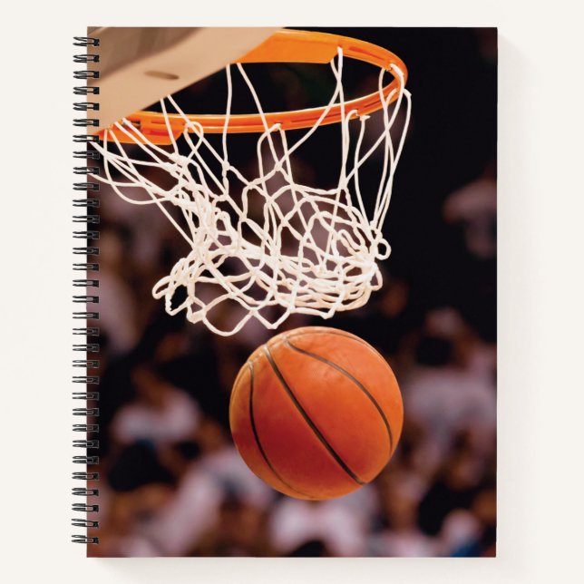 Basketball Scoring Notebook (Front)
