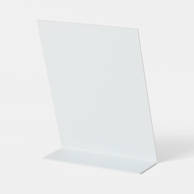 Basketball Scoring Pedestal Sign (Back)