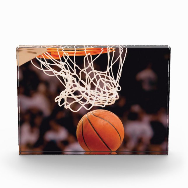 Basketball Scoring Photo Block (Front)